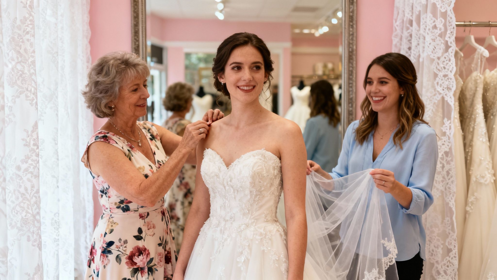 Besparen op trouwjurk