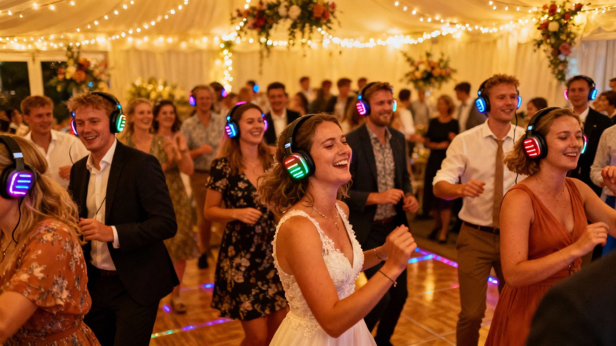 Origineel bruiloft entertainment