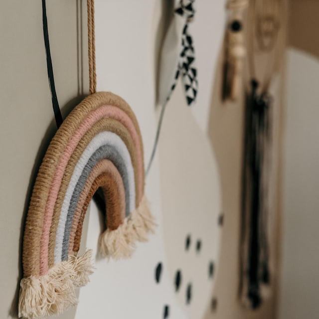 Babykamer inrichting