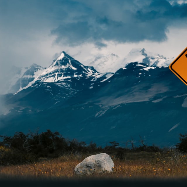 Busrit door Patagonië