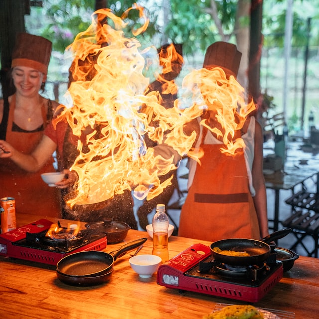 Kookworkshop in Vietnam