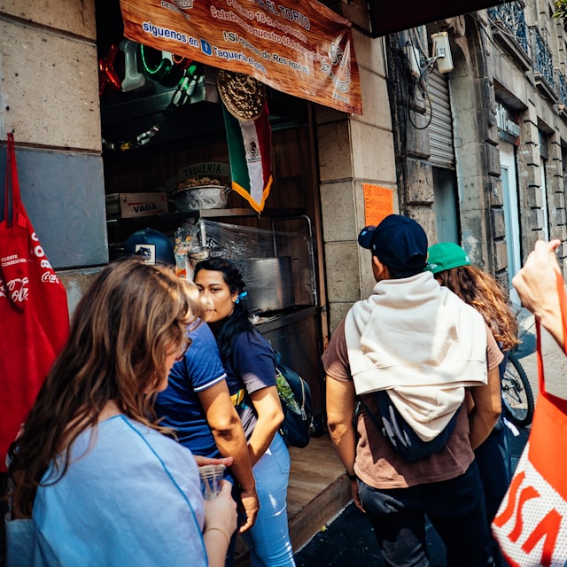 Straatfood tour in Mexico-Stad